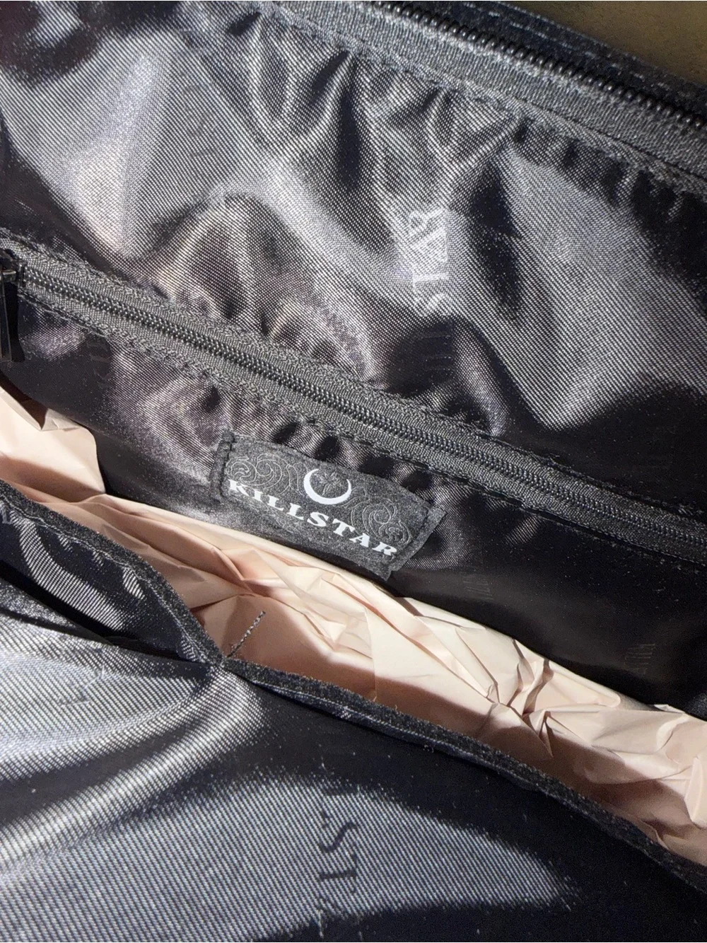 Killstar Black Velvet GRACE Satchel